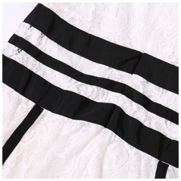 The HILDEE Embellished Lace Dress - Picture 8 of 8